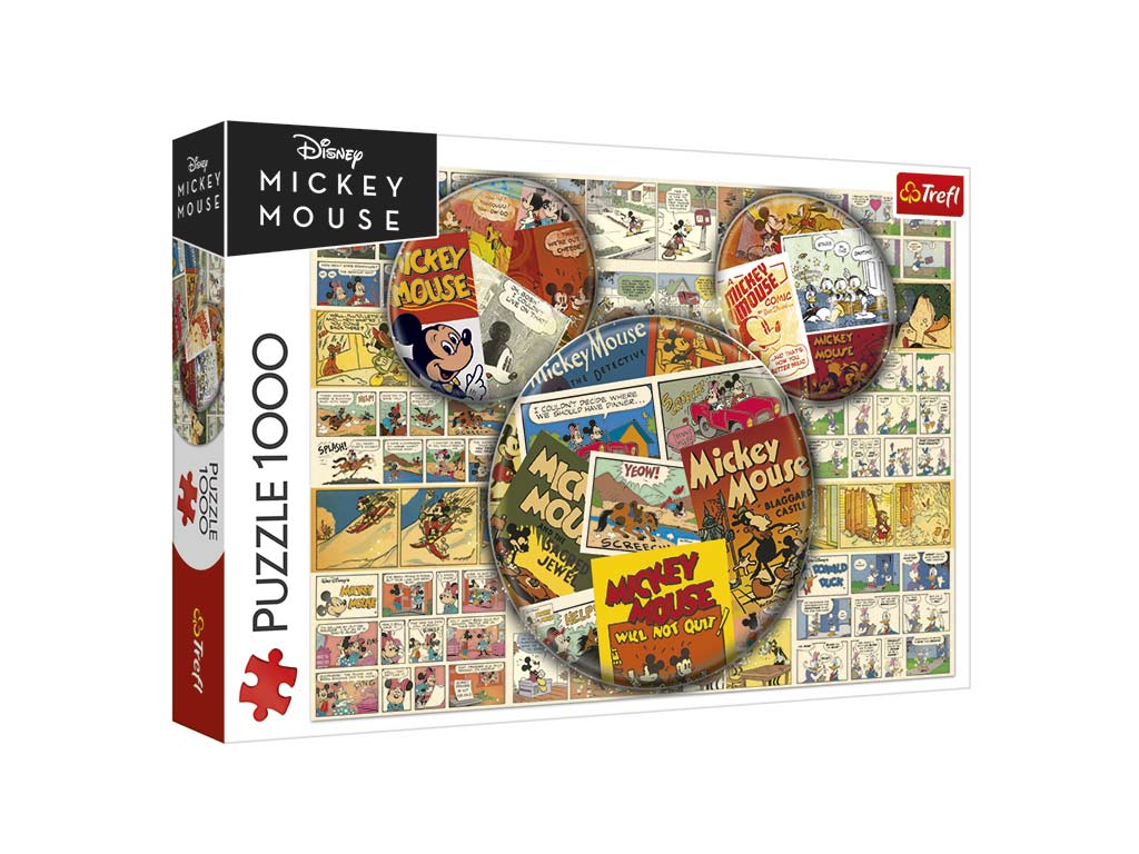 R.10904-PUZLE 1000 PZS. MICKEY & FRIENDS cod. 8000305