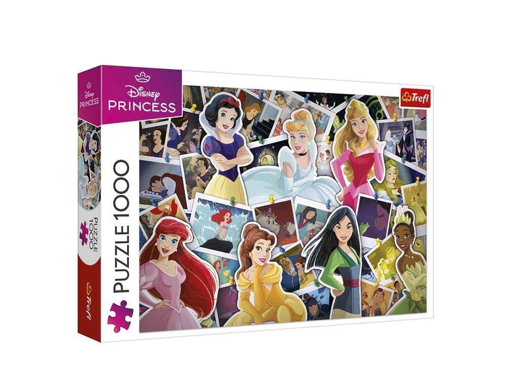 R.10905-PUZLE 1000 PZS. PRINCESAS DISNEY cod. 8000306