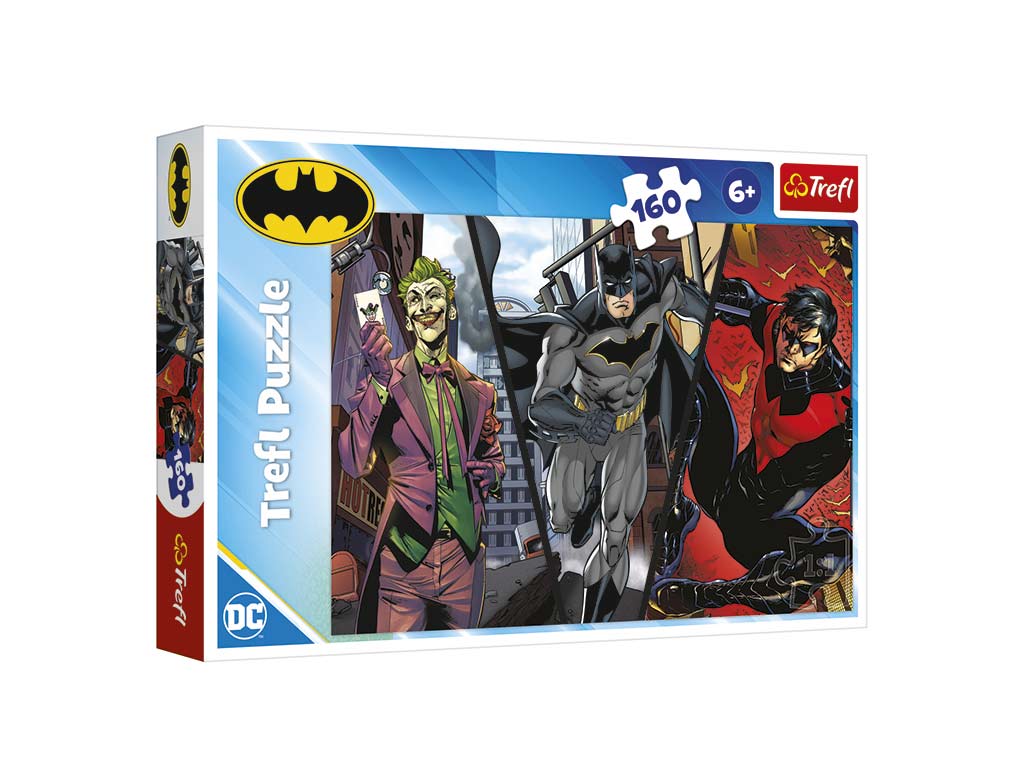 R.15425-PUZLE 160 PZS. BATMAN cod. 8000313