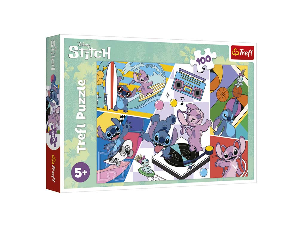 R.16473-PUZLE 100 PZS. LILO & STITCH cod. 8000321