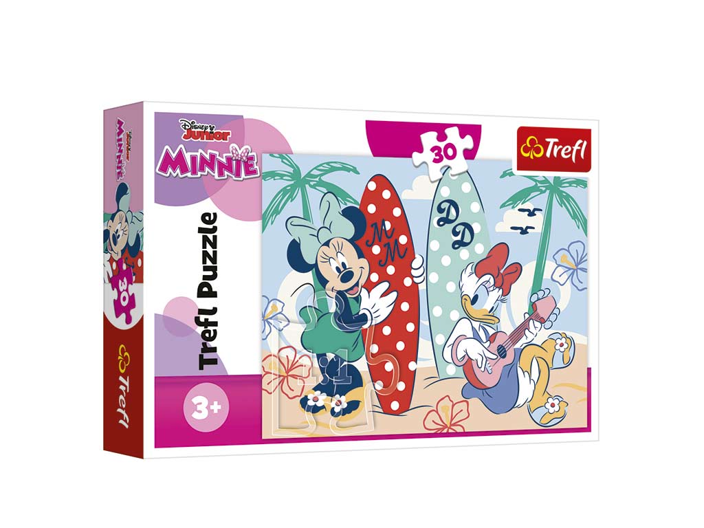 R.18302-PUZLE 30 PZS. MINNIE MOUSE cod. 8000329