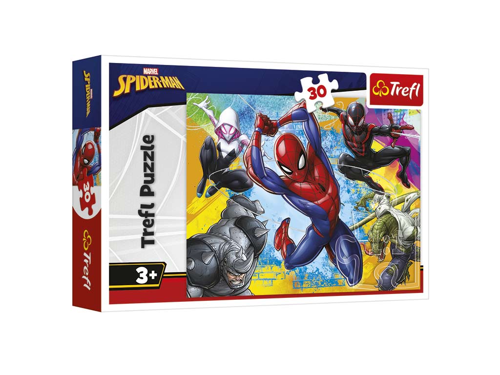 R.18307-PUZLE 30 PZS. SPIDERMAN cod. 8000331