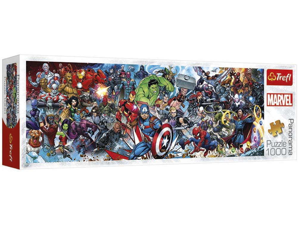 PUZLE 1000 PZS. UNIVERSO MARVEL cod. 8000340