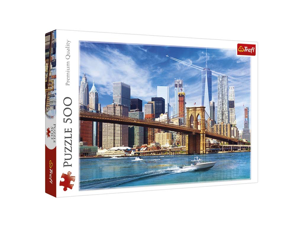 R.37331-PUZLE 500 PZS. NUEVA YORK cod. 8000347
