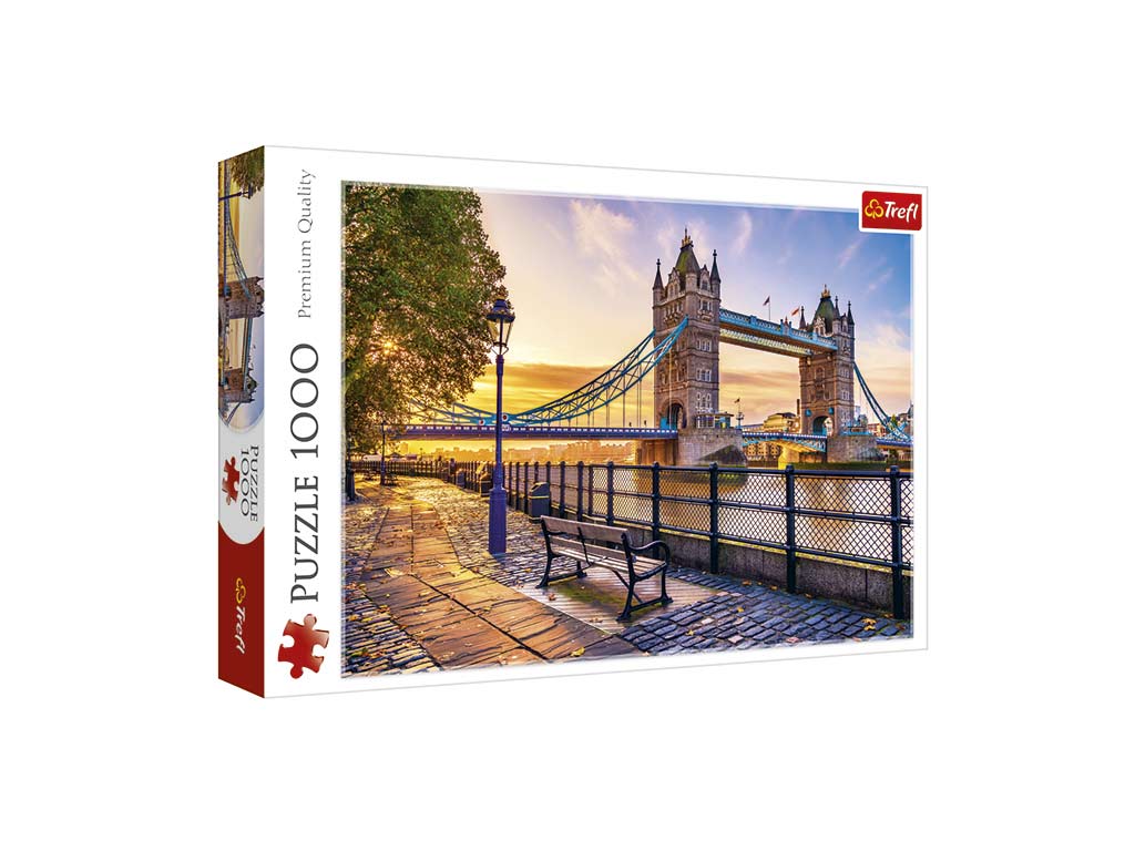 R.10774-PUZLE 1000 PZS. LONDRES cod. 8000356