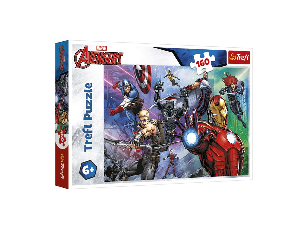 R.15424-PUZLE 160 PZS. DISNEY MARVEL cod. 8000361