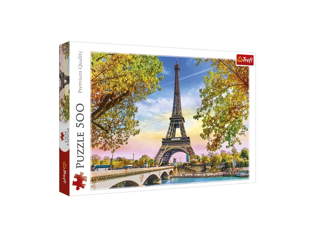 R.37330-PUZLE 500 PZS. PARIS cod. 8000368