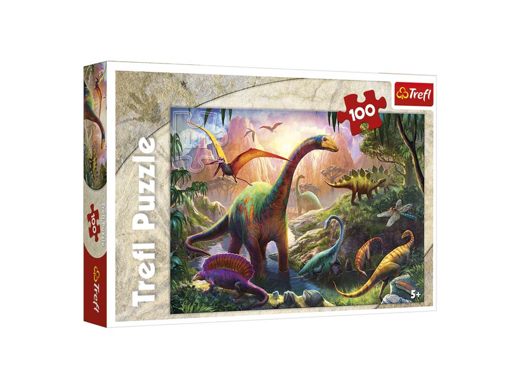 R.16277-PUZLE 100 PZS. DINOSAURIOS cod. 8000372