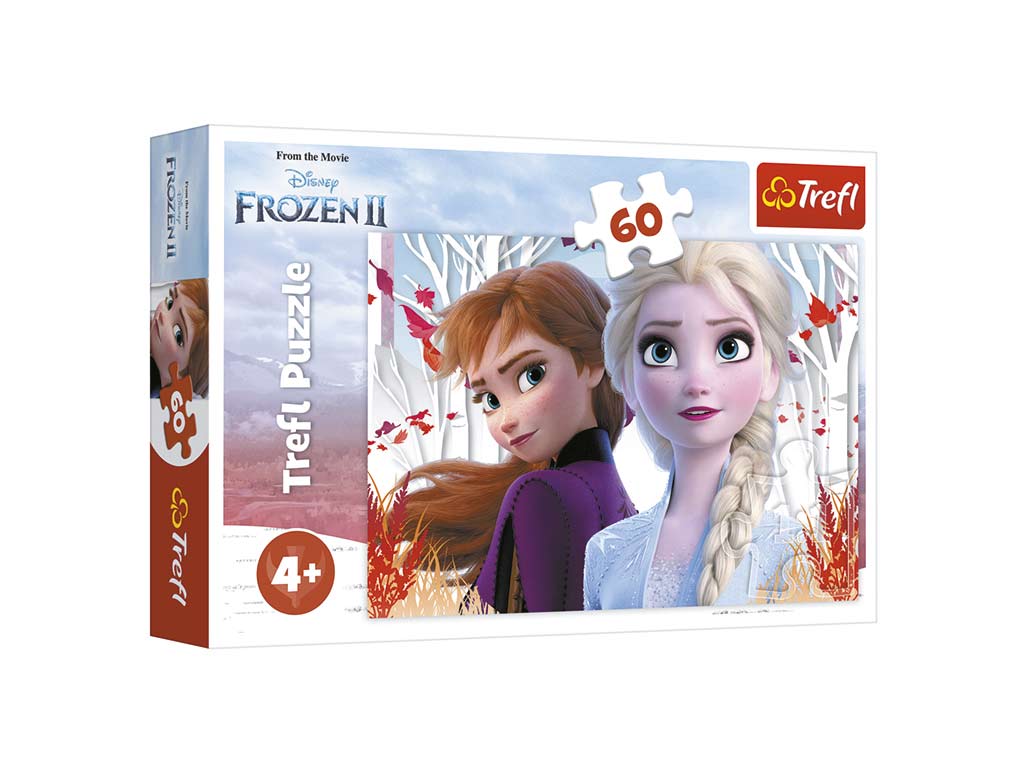 PUZLE 60 PZS. ANNA Y ELSA cod. 8000374