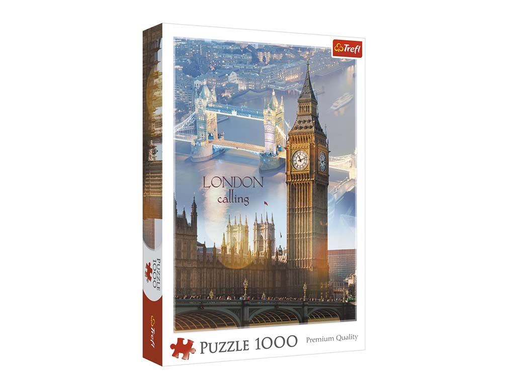R.10395-PUZLE 1000 PZS. LONDRES cod. 8000376