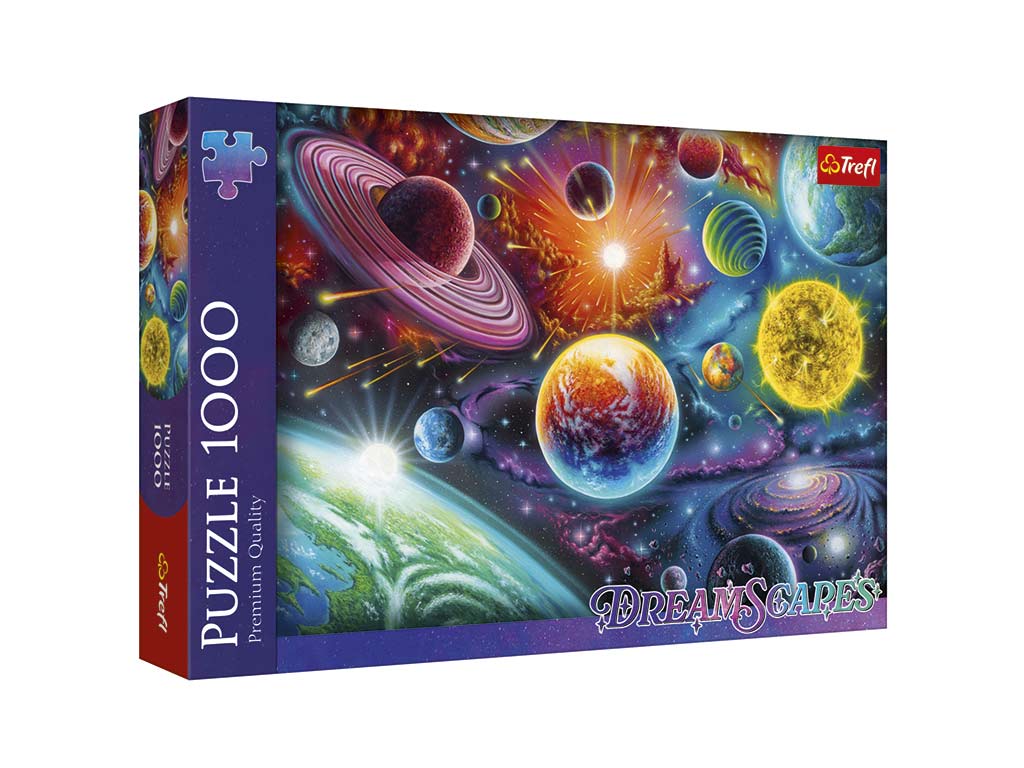 R.10931-PUZLE 1000 PZS. AVENTURA ESPACIAL cod. 8000380