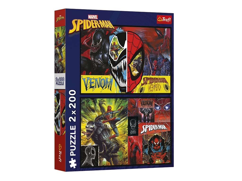 PUZLE 2X200 PZS. SPIDER-MAN/DISNEY cod. 8000384