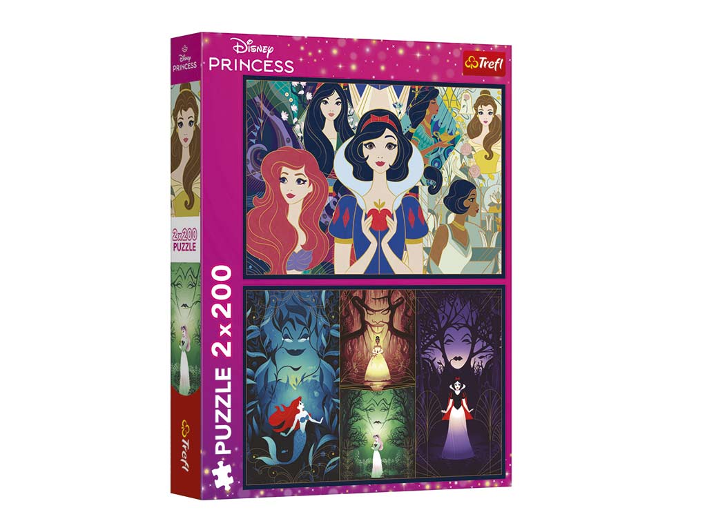 PUZLE 2X200 PZS. PRINCESAS/DISNEY cod. 8000385