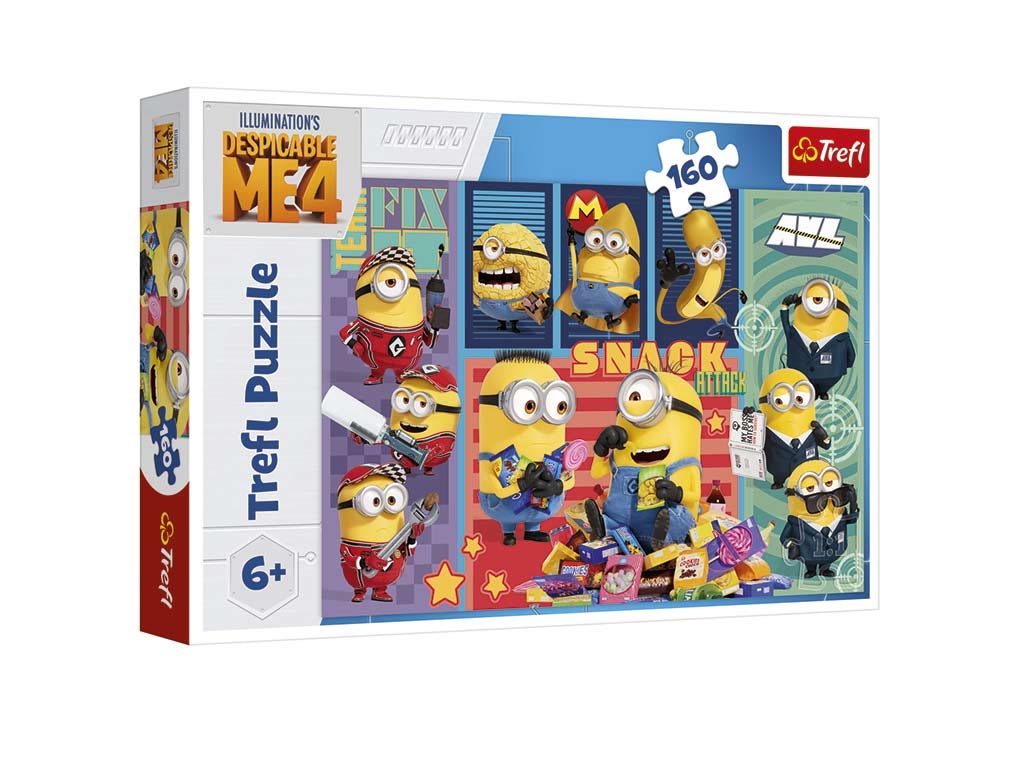PUZLE 160 PZS. MINIONS/UNIVERSAL cod. 8000388