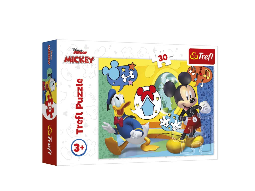PUZLE 30 PZS. MICKEY MOUSE/DISNEY cod. 8000389