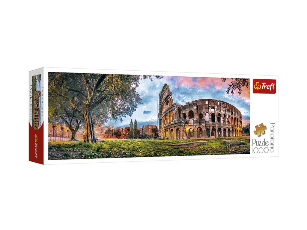 R.29030-PUZLE 1000 PZS. PANORAMA MUSEOS cod. 8000390