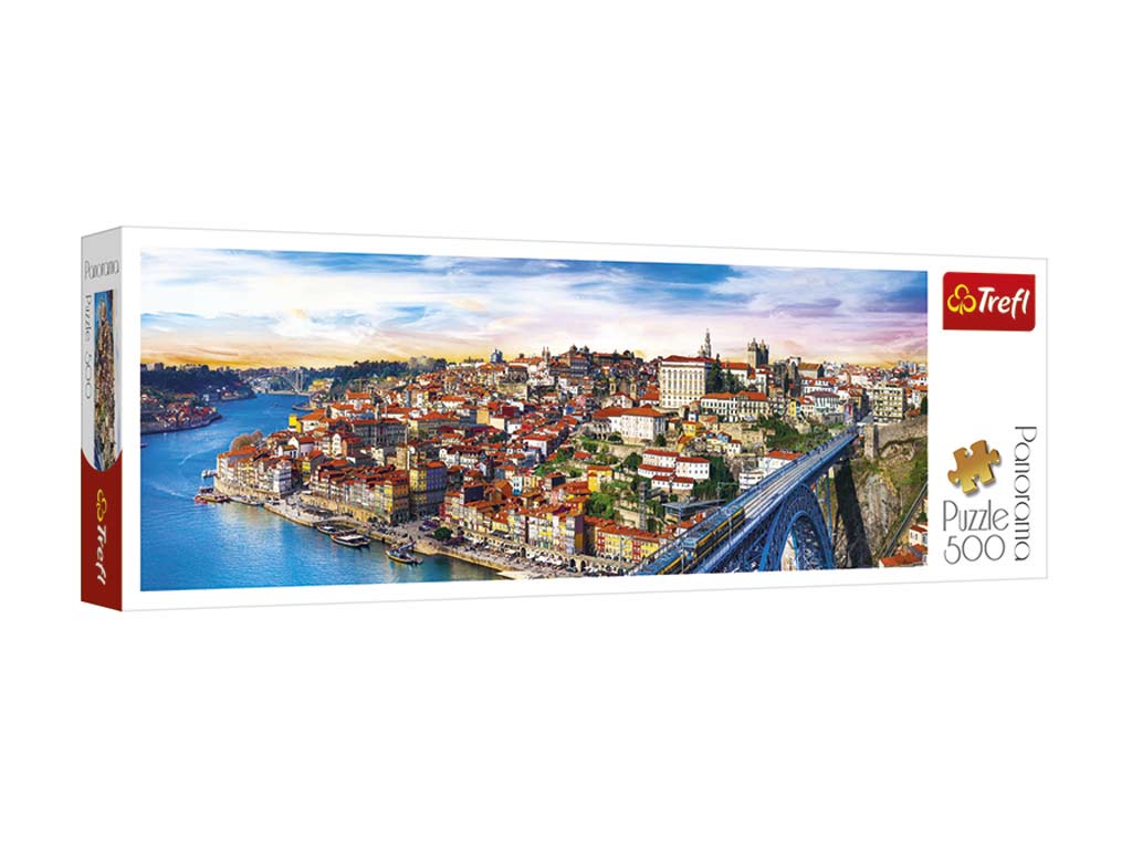 PUZLE 500 PZS. OPORTO-PORTUGAL cod. 8000392