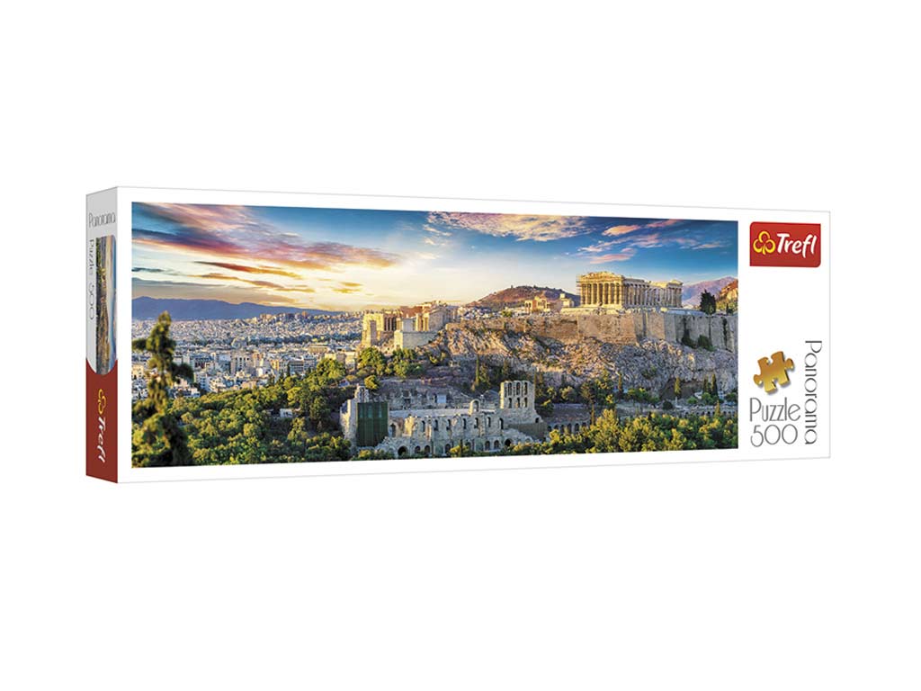 PUZLE 500 PZS. ACROPOLIS-ATENAS cod. 8000393