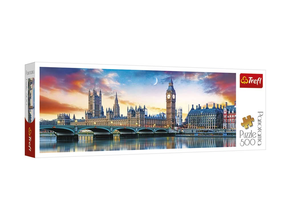 PUZLE 500 PZS. BIG BEN/WESTMINISTER-LOND cod. 8000394