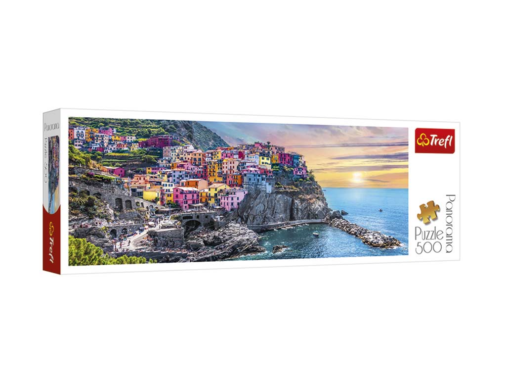 PUZLE 500 PZS. MANAROLA-ITALIA cod. 8000395