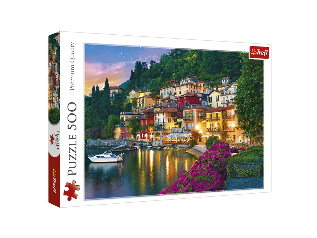 R.37290-PUZLE 500 PZS. LAGO COMO cod. 8000398
