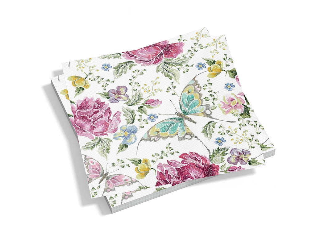 SERVILLETA MARIPOSAS/FLORES cod. 8000412