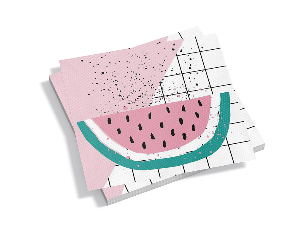 SERVILLETA SANDIA cod. 8000420