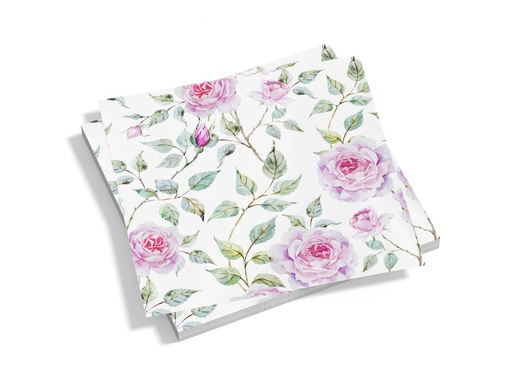 SERVILLETA HOJAS/ROSAS cod. 8000425