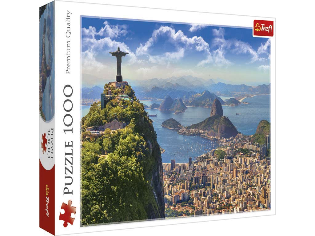 R.10405-PUZLE 1000 PZS. RIO DE JANEIRO cod. 8000434
