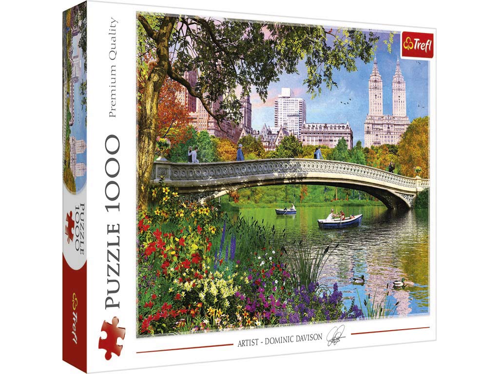 R.10467-PUZLE 1000 PZS. CENTRAL PARK cod. 8000438