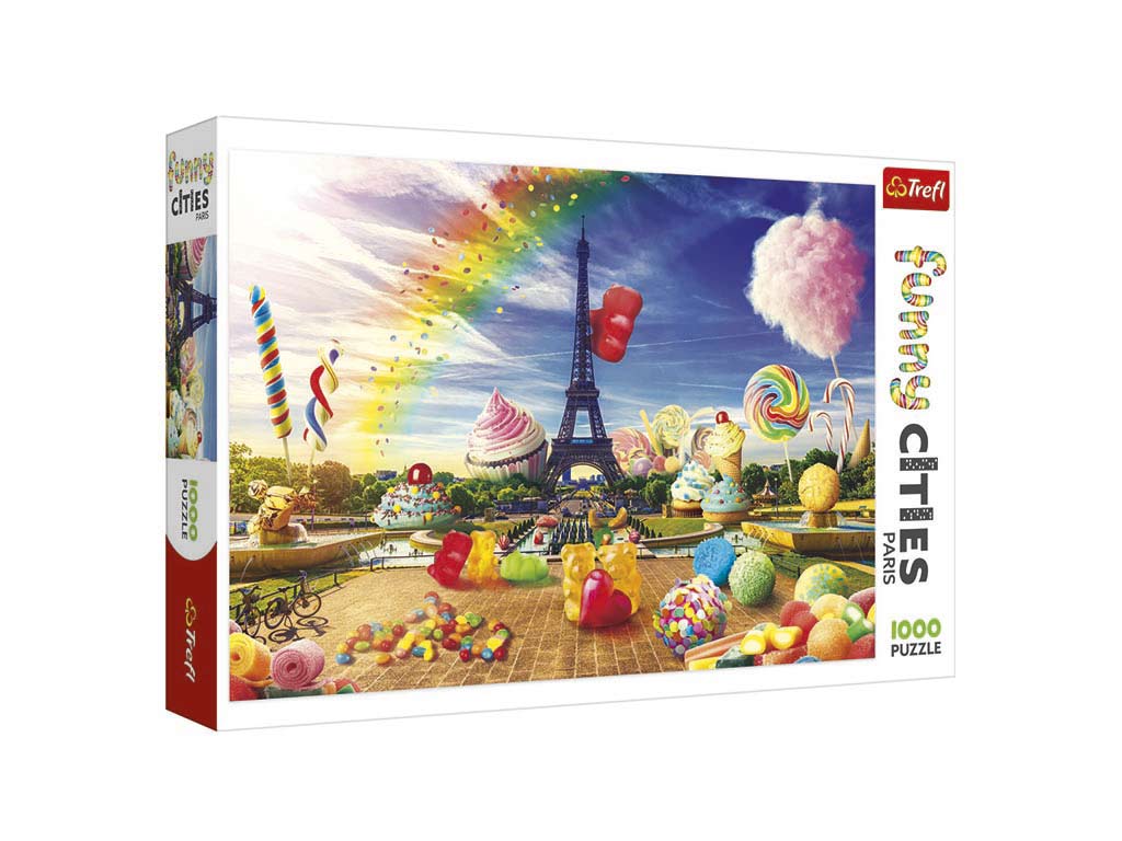 R.10597-PUZLE 1000 PZS. PARIS cod. 8000441
