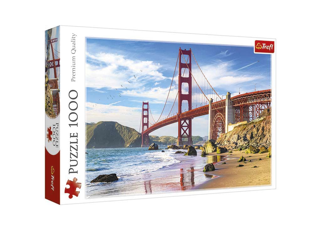 R.10722-PUZLE 1000 PZS. SAN FRANCISCO cod. 8000449