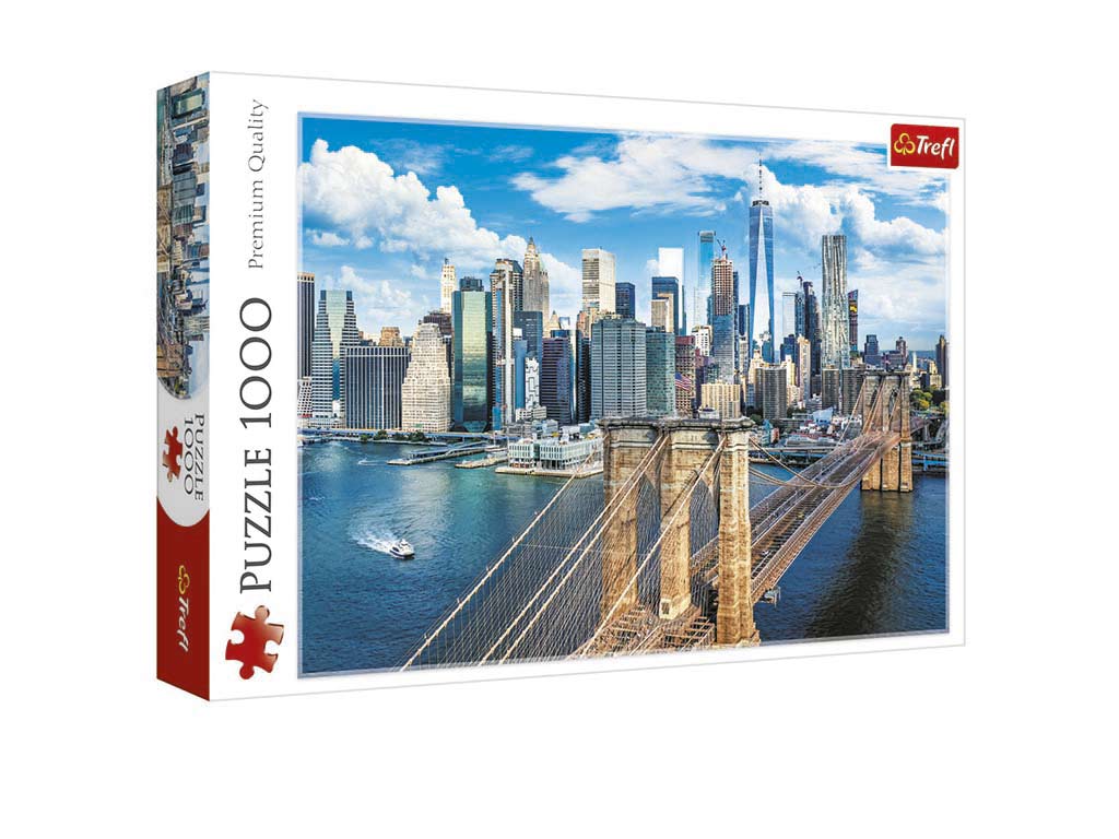 R.10725-PUZLE 1000 PZS. PUENTE DE BROOKLYN cod. 8000450