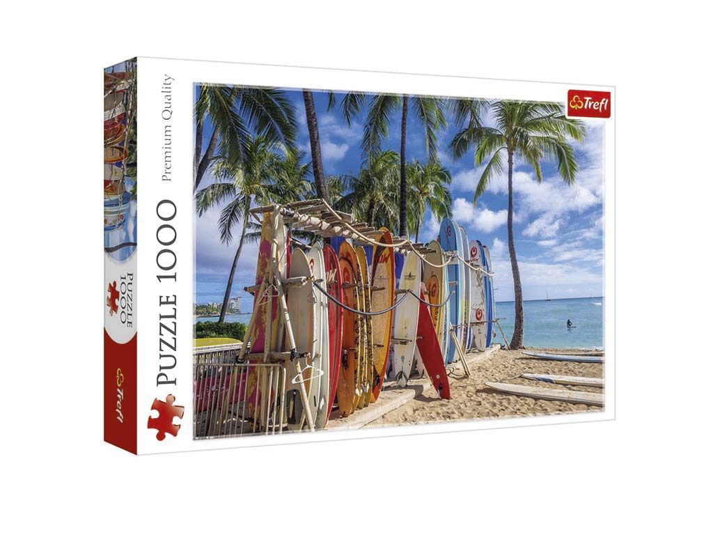 R.10742-PUZLE 1000 PZS. HAWAII cod. 8000451