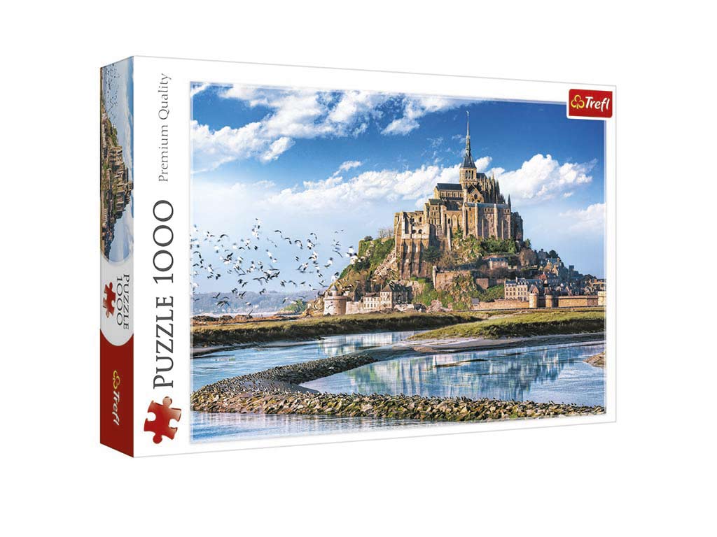 R.10766-PUZLE 1000 PZS. MONT SAINT-MICHEL cod. 8000452
