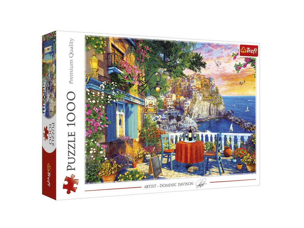 R.10776-PUZLE 1000 PZS. CINQUE TERRE cod. 8000453