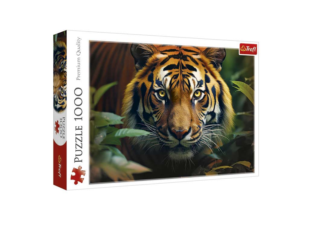 R.10798-PUZLE 1000 PZS. TIGRE cod. 8000459