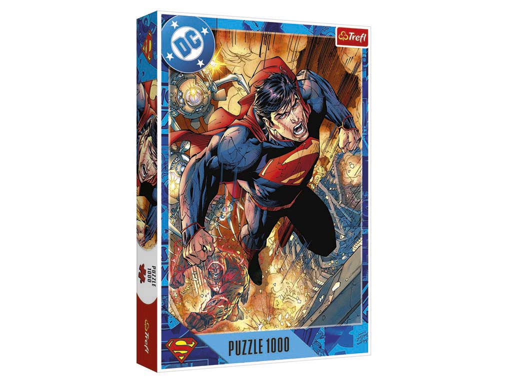 R.10936-PUZLE 1000 PZS. SUPERMAN cod. 8000461