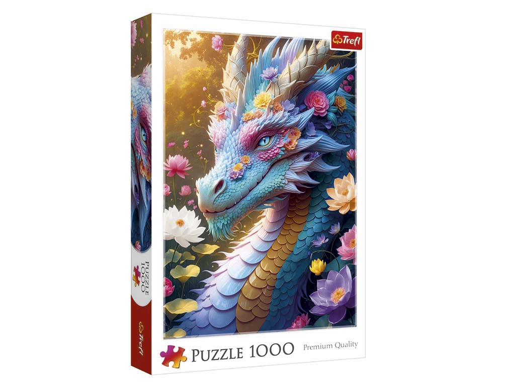 R.10953-PUZLE 1000 PZS. DRAGON cod. 8000462