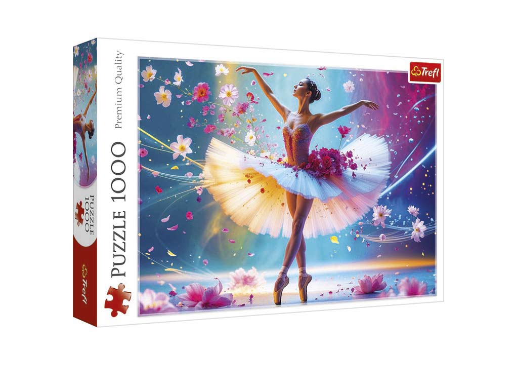 R.10954-PUZLE 1000 PZS. BAILARINA cod. 8000463