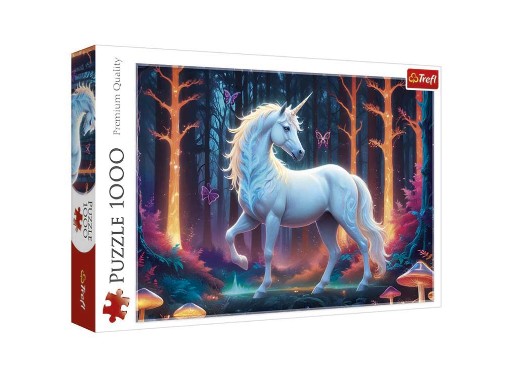 R.10955-PUZLE 1000 PZS. UNICORNIO cod. 8000464