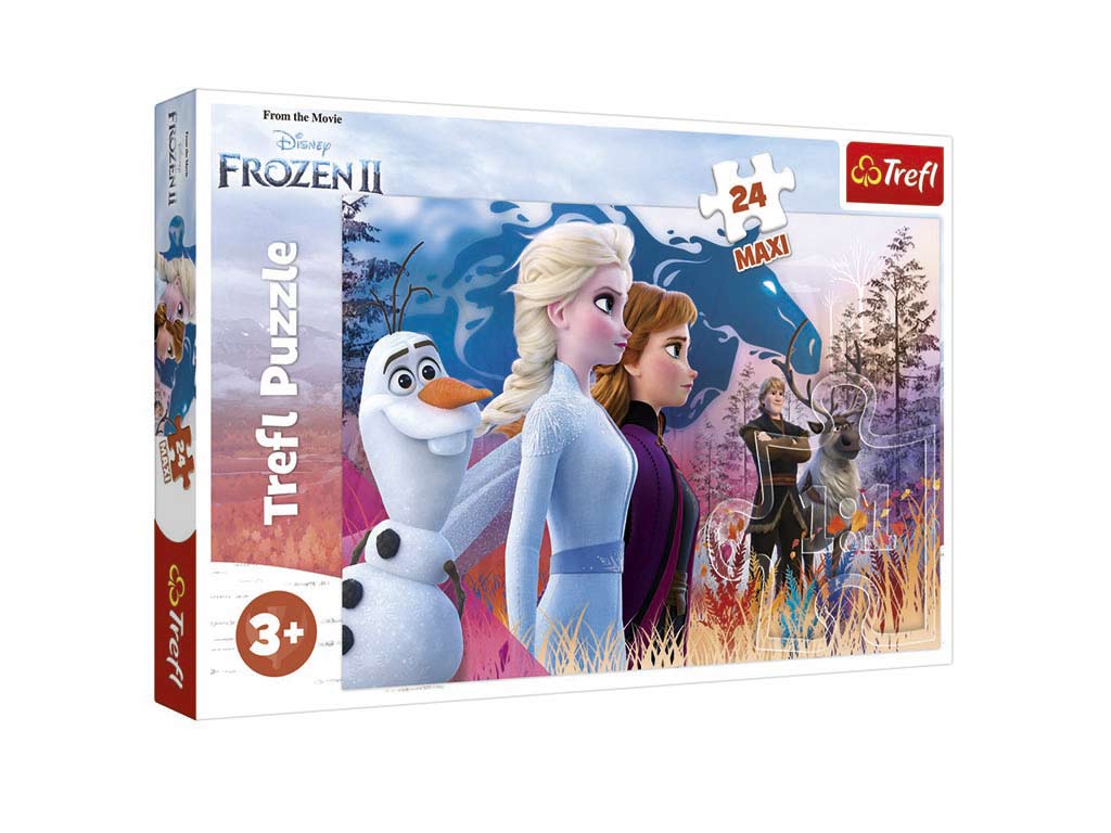 R.14298-MAXI PUZLE 24 PZS. FROZEN 2 cod. 8000469