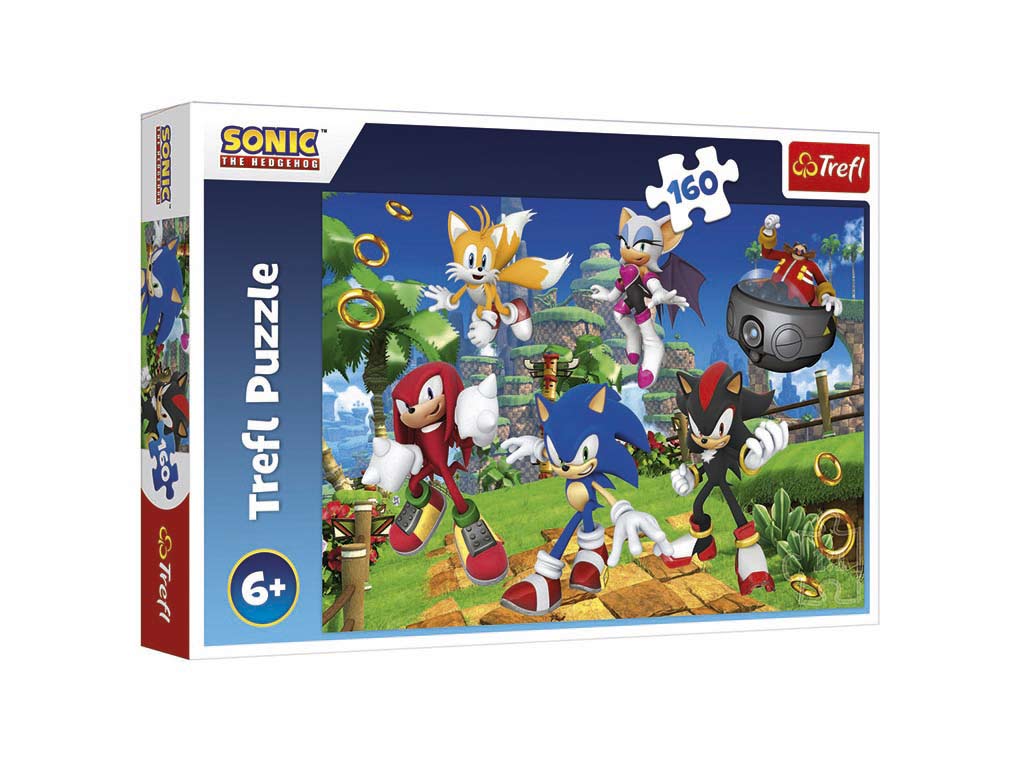 R.15421-PUZLE 160 PZS. SONIC cod. 8000470