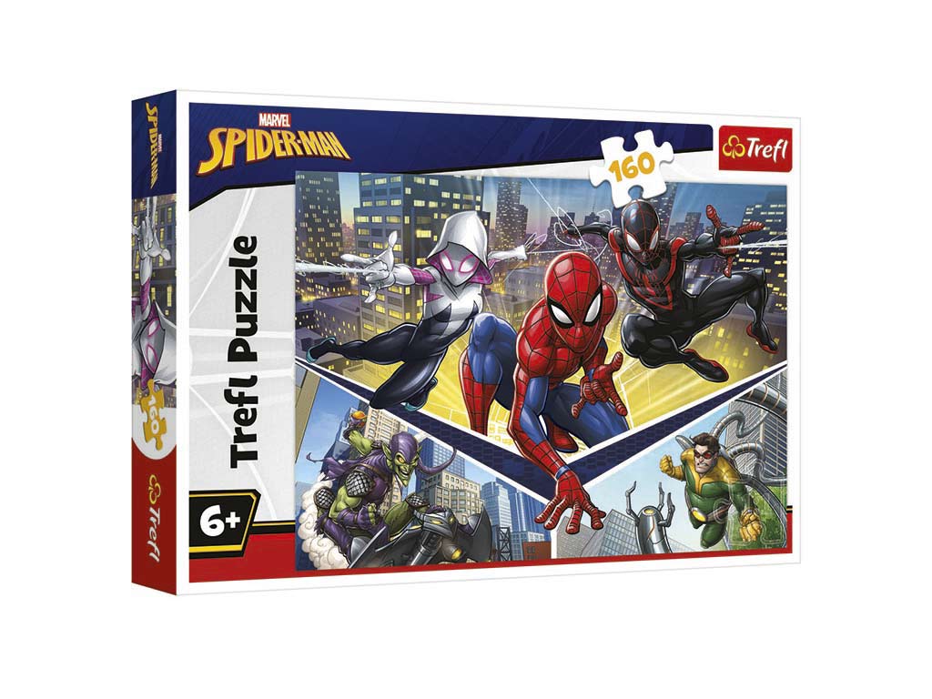 R.15422-PUZLE 160 PZS. SPIDERMAN cod. 8000471