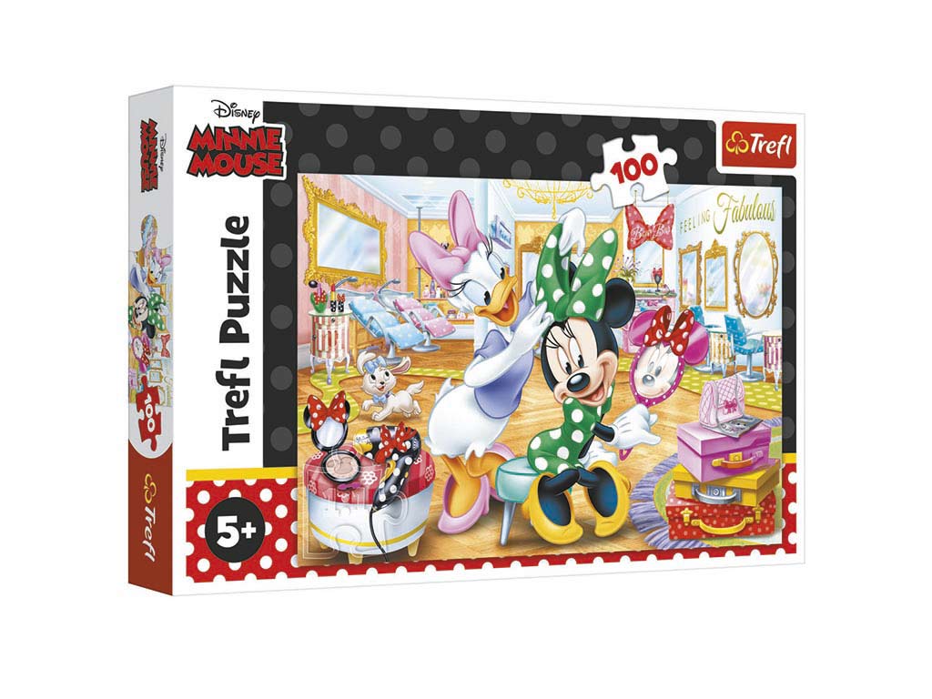 R.16387-PUZLE 100 PZS. MINNIE cod. 8000472