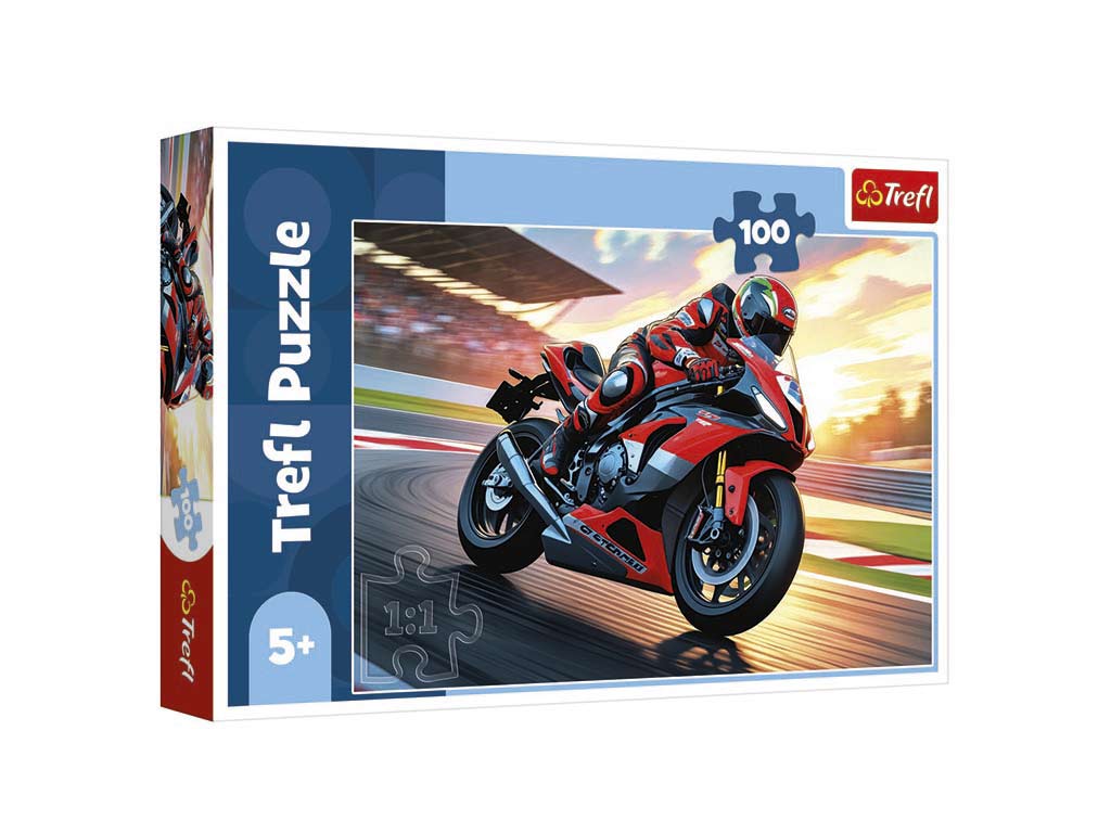 R.16489-PUZLE 100 PZS. MOTO cod. 8000473