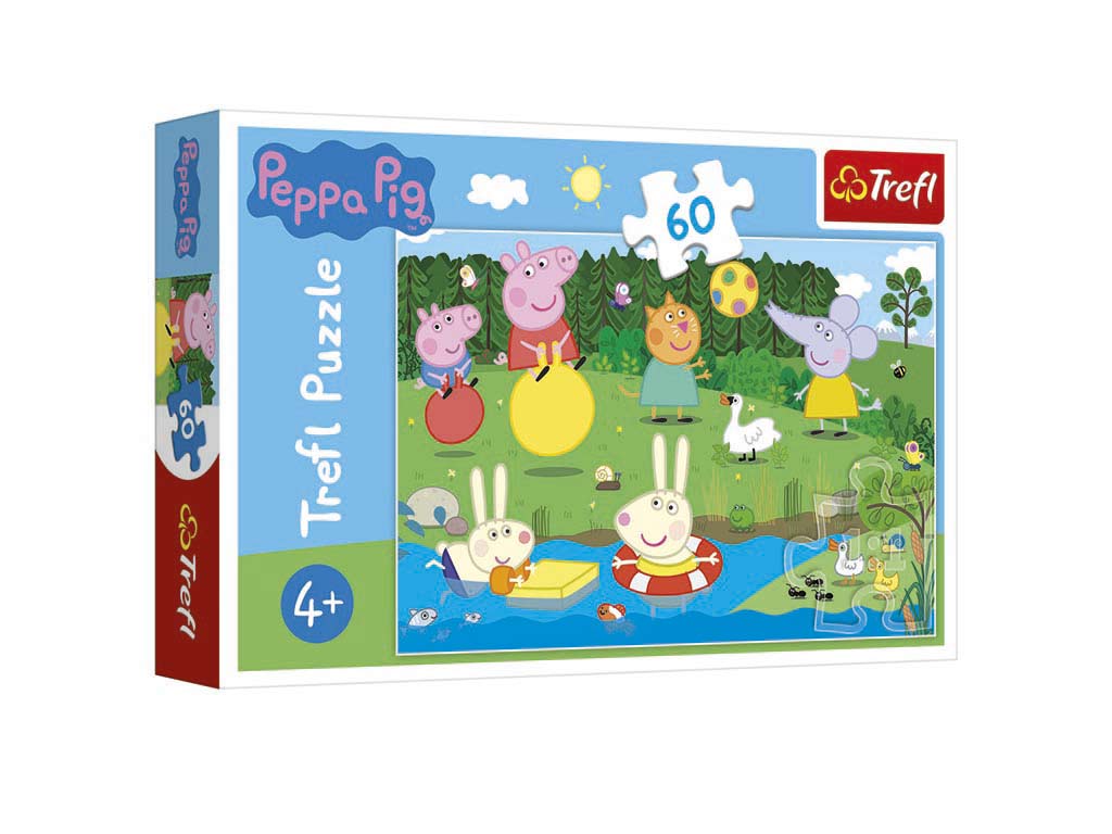 R.17326-PUZLE 60 PZS. PEPPA PIG cod. 8000477