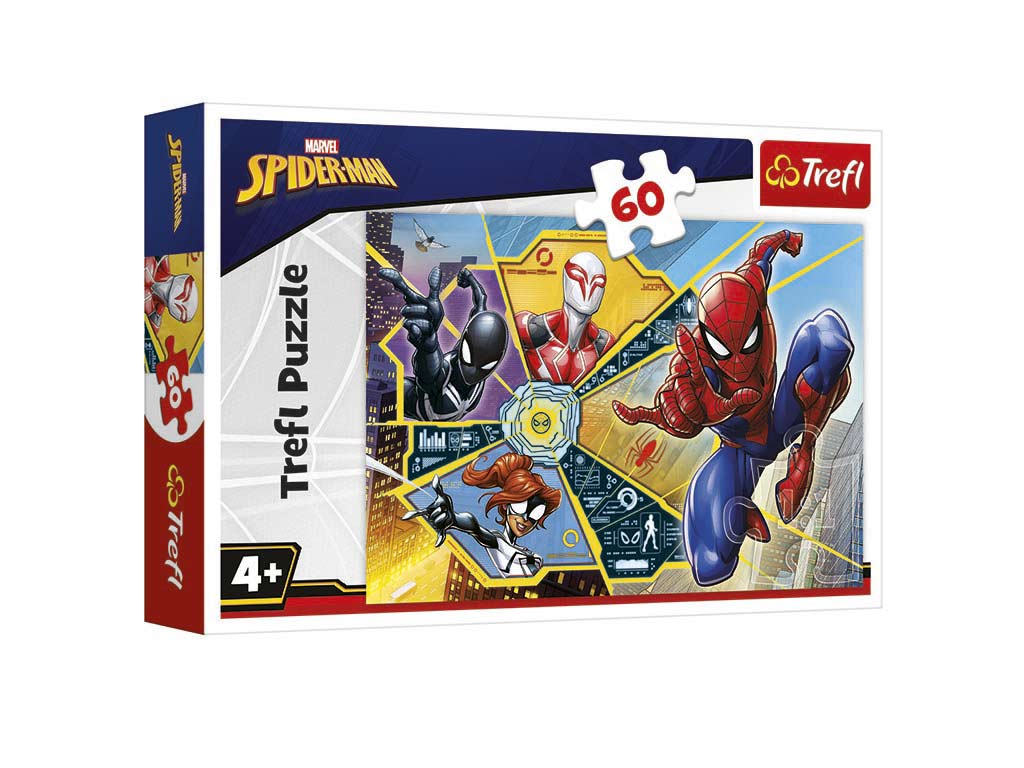 R.17372-PUZLE 60 PZS. SPIDERMAN cod. 8000478