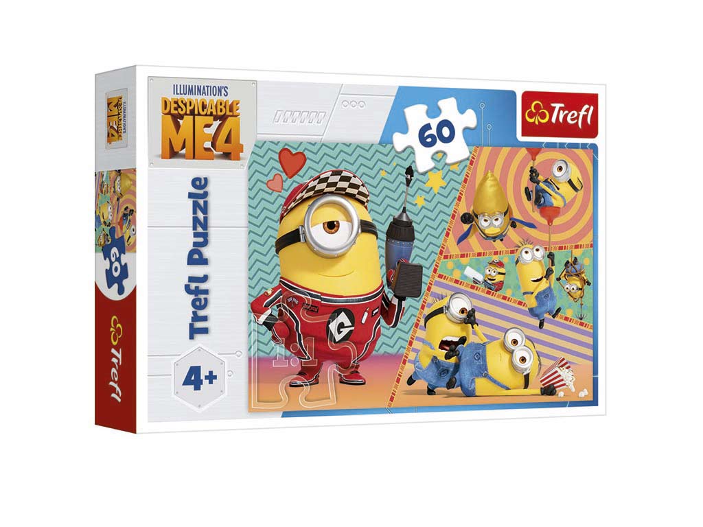 R.17395-PUZLE 60 PZS. MINIONS cod. 8000480