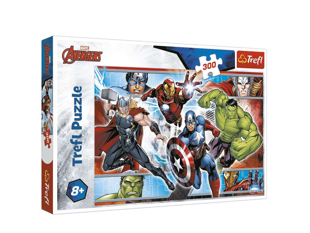 R.23000-PUZLE 300 PZS. AVENGERS cod. 8000481